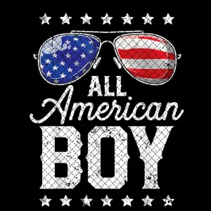 All American Boy 4th of July, Boys Kids Sunglasses, All American family, Flag American 4th, Dowload File PNG