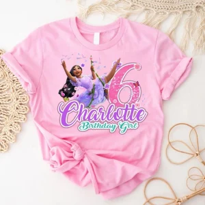 Personalized Disney Isabella Encanto Matching Family Shirt - Embrace the Magic Together