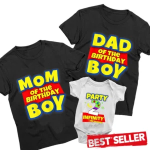 Personalized Toy Story Family Matching Shirt Vacation Family Matching Tee