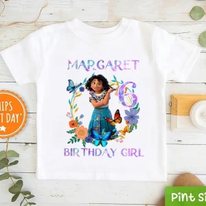 Personalized Encanto Birthday Shirt Frozen Elsa Anna