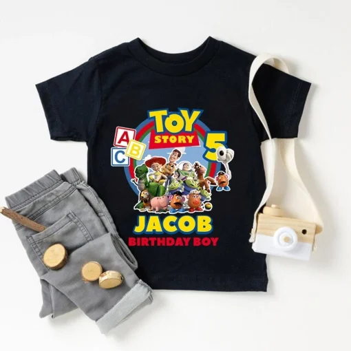 Personalized Toy Story Birthday Shirt Disneyland Family Matching