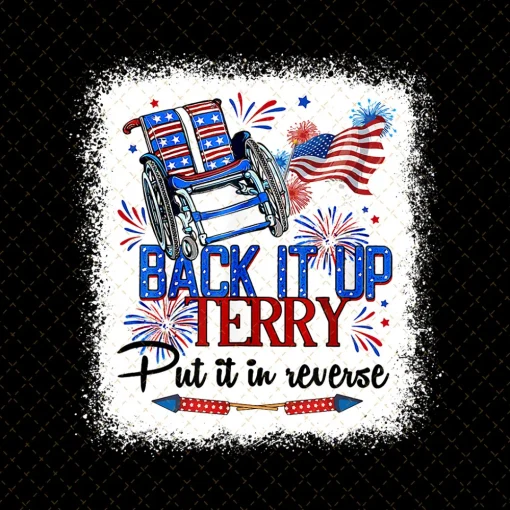 Sparkling 4th of July Spectacle: Back It Up Terry Put In Reverse Fireworks PNG Collection