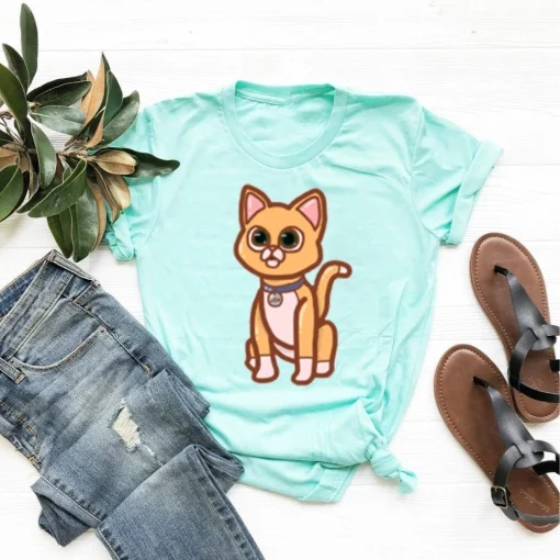 Personalized Disney Birthday Shirt Retro Sox Cat Star Command