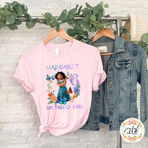 Personalized Encanto Birthday Shirt Frozen Elsa Anna