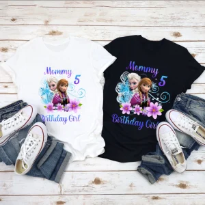 Personalized Frozen Family Party Shirt