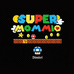 Super Momrio's Digital File Collection: Perfect Mother's Day Gift for Mario-loving Moms!