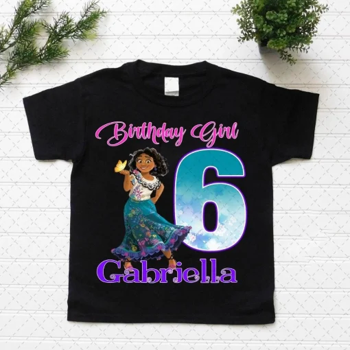 Personalized Options with Encanto Birthday Shirt