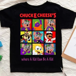 Funny Chuck E Cheese Birthday Party Shirt