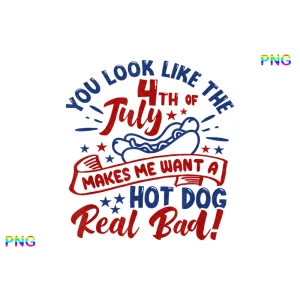 Hotdog Cravings on the 4th of July: Sublimation Delight!