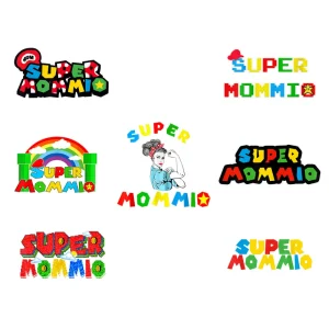 Perfect Gift: Mario Super Mommio's Digital File Collection for Gaming Enthusiasts