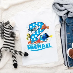 Personalized Finding Dory Family Shirt