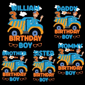 Blippi's Family Congratulations: Celebrating William 3rd, the Birthday Boy!