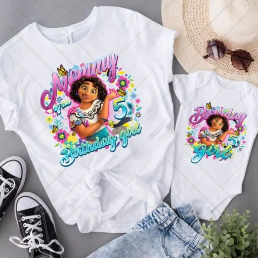 Personalized Mirabel Encanto Birthday Shirt Fashionable Apparel for Enchantment Lovers