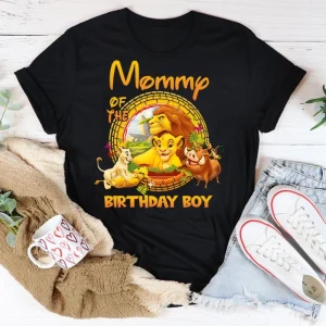 Personalized Lion King Birthday Shirt Disney Party Edition