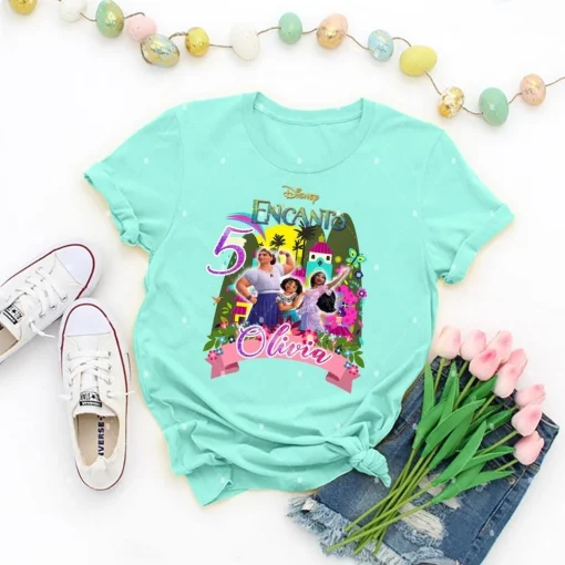 Personalized Encanto Birthday Girl Shirt 2022