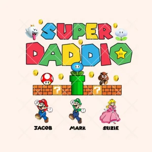 Super Daddio: The Ultimate Mario Fan Pack