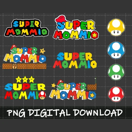 The Super Mario Family Digital File Collection: A Wholesome Adventure for All