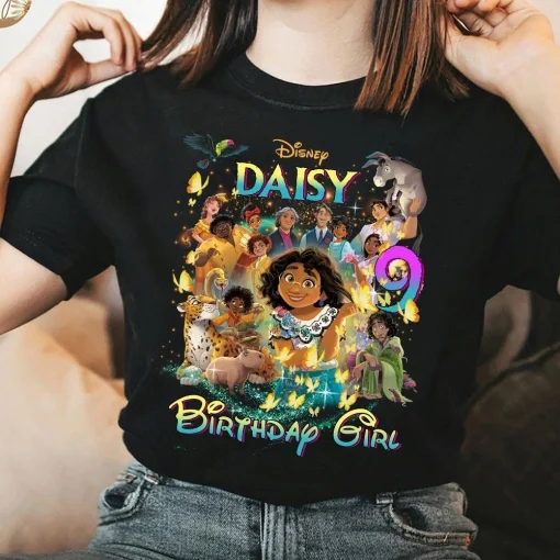 Personalized Disney Birthday Shirts Encanto Birthday Shirt