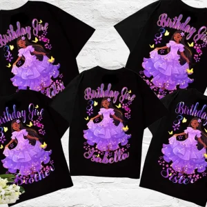 Personalized Encanto Birthday Shirt Magical Celebration Edition