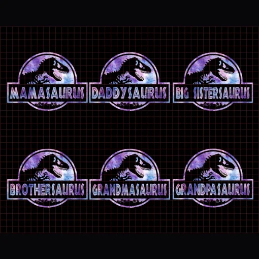 Jurassic Park Family Saurus Digital Files