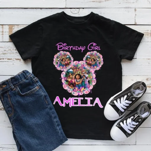 Personalized Disney Encanto Birthday Shirt for Daughter