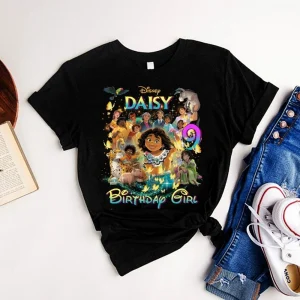 Personalized Disney Birthday Shirts Encanto Birthday Shirt