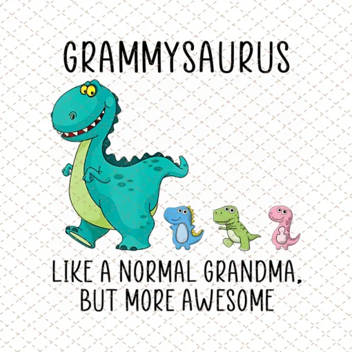 Jurassic Grammasaurus: The Next Generation