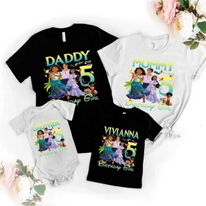 Personalized Disney Encanto Birthday Shirt Special For 5th Birthday Girls