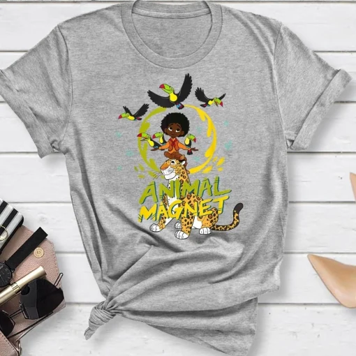 Personalized Encanto Birthday Shirt 2021 Animal Magnet