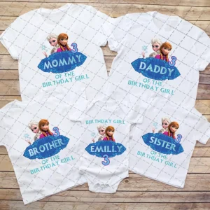 Personalized Funny Disney Frozen Trip Shirt Cool Gift for Her