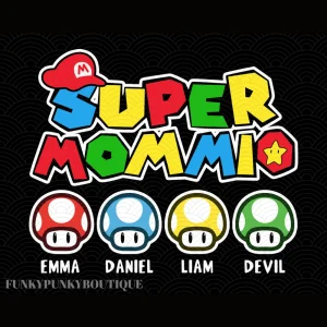 Super Mario Mommio's Digital File Extravaganza: Unleashing Gaming Fun and Adventures!