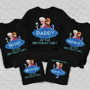 Personalized Funny Disney Frozen Trip Shirt Cool Gift for Her