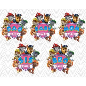 Paw Patrol Family Party Decorations