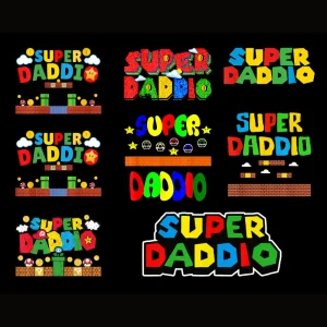 Super Mario Daddio Digital Download