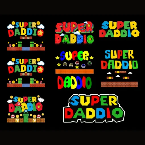 Super Mario Daddio Digital Download