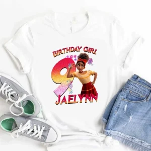 Personalized Encanto Birthday Shirt Christmas Gifts with Encanto Theme