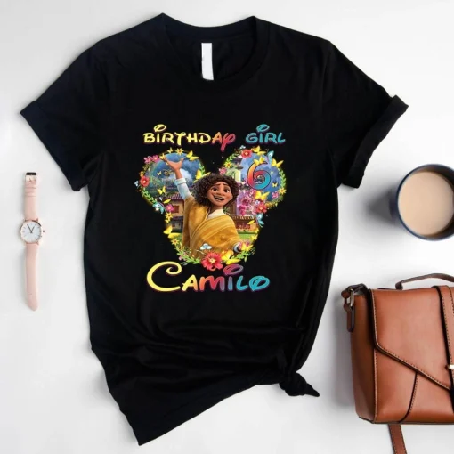 Funny Encanto Birthday Shirt With Madrigal Family