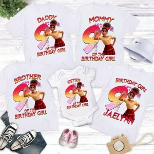 Personalized Dolors Encanto Birthday Shirts Madrigal Family