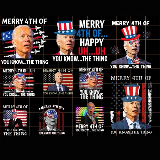 Merry Happy 4th Of You Know The Thing Png