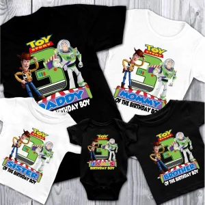 Toy Story Birthday Shirt Buzz Lightyear For Whole Family