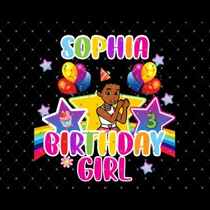 Grancie's Corner Celebrations Sophia Birthday Girl Digital File