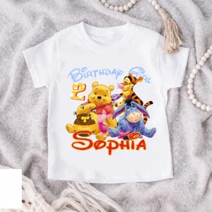 Personalized Winnie The Pooh 2nd Boy Birthday Shirt Winnie Family