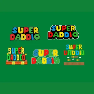 Super Mario Daddio's Birthday Celebration: Digital File Extravaganza