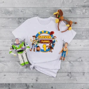 Personalized Toy Story 1st Birthday Shirt Disney Vacation 2021