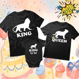 Personalized Lion King Birthday Shirt Funny Cartoon Birthday Theme