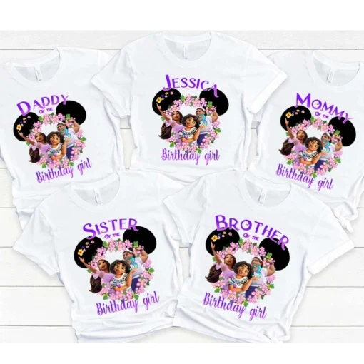 Personalized Mirabel Disney Encanto Birthday Shirts - Celebrate with Magic