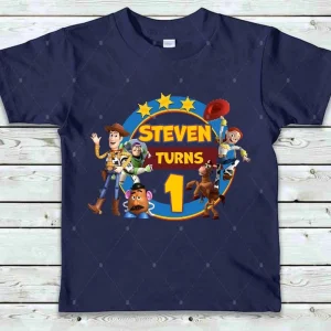 Personalized Toy Story 1st Birthday Shirt Disney Vacation 2021