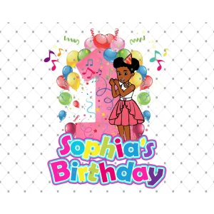 Happy 3rd Birthday Sophia! Digital Invitations from Grancie's Corner