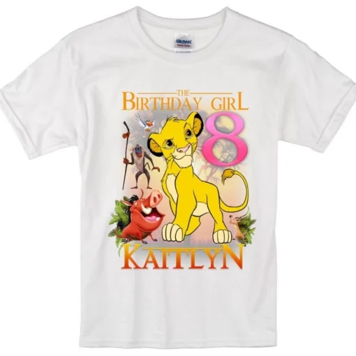 Personalized King Birthday Shirt Family Edition with Custom Name and Age