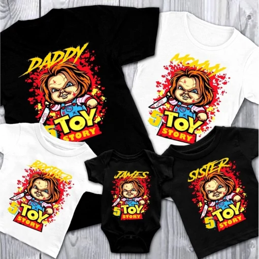 Personalized Chucky Toy Story Birthday Shirt Disney Halloween